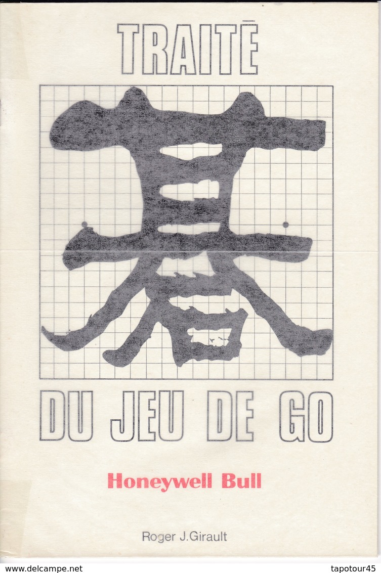 C 9)  Traité Du Jeu De GO  (08 Pages R/V Fmt 27 X 18) - Palour Games