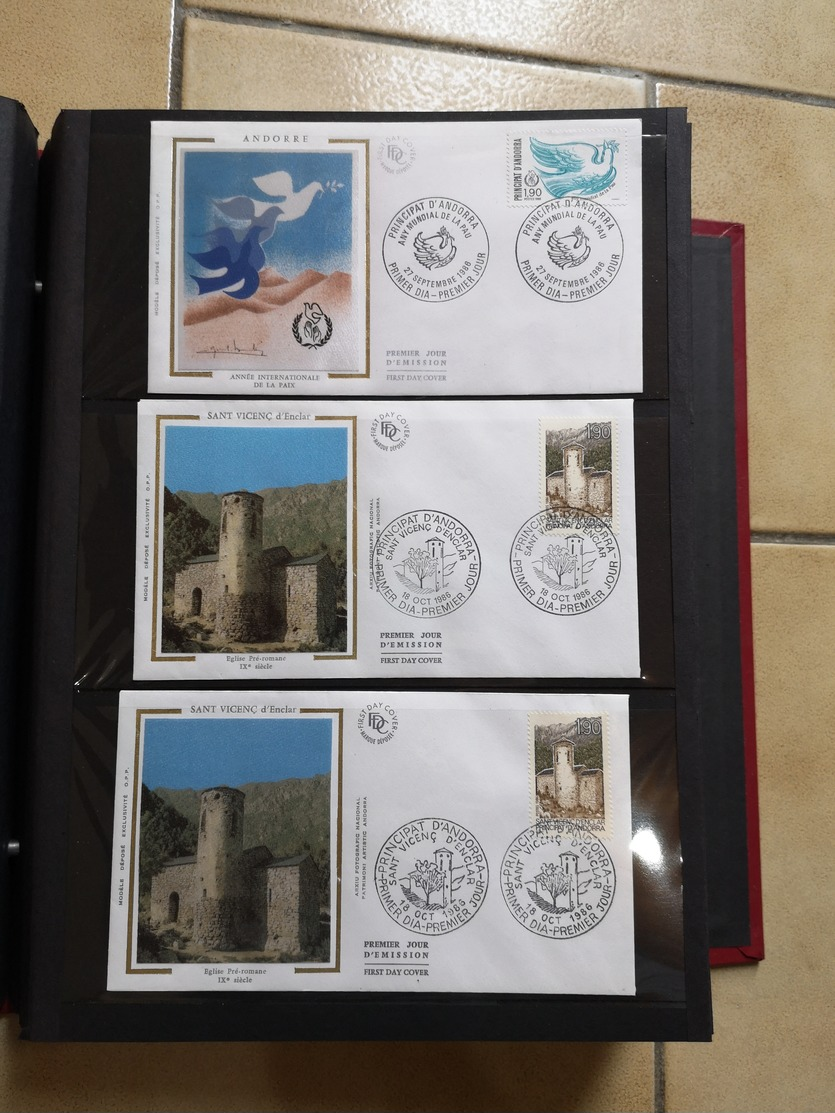 MONACO / ANDORRE / CFA - 65 FDC