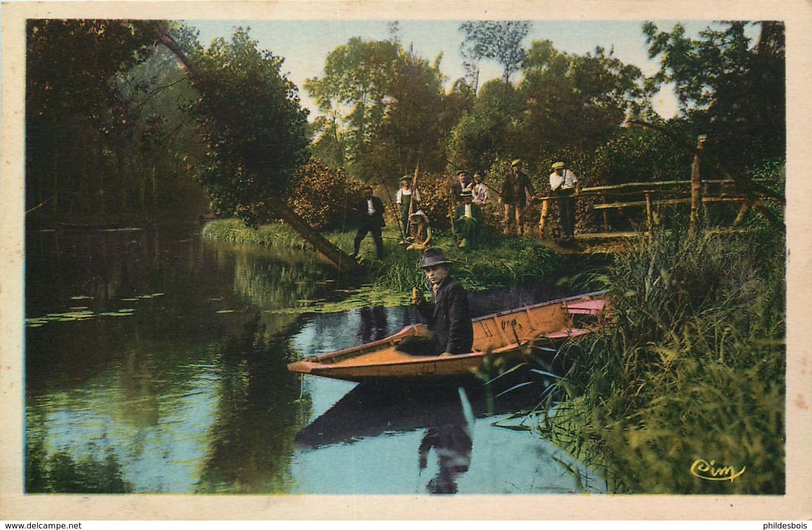 ESSONNE  VERT LE PETIT  Bords De L'Essonne - Vert-le-Petit