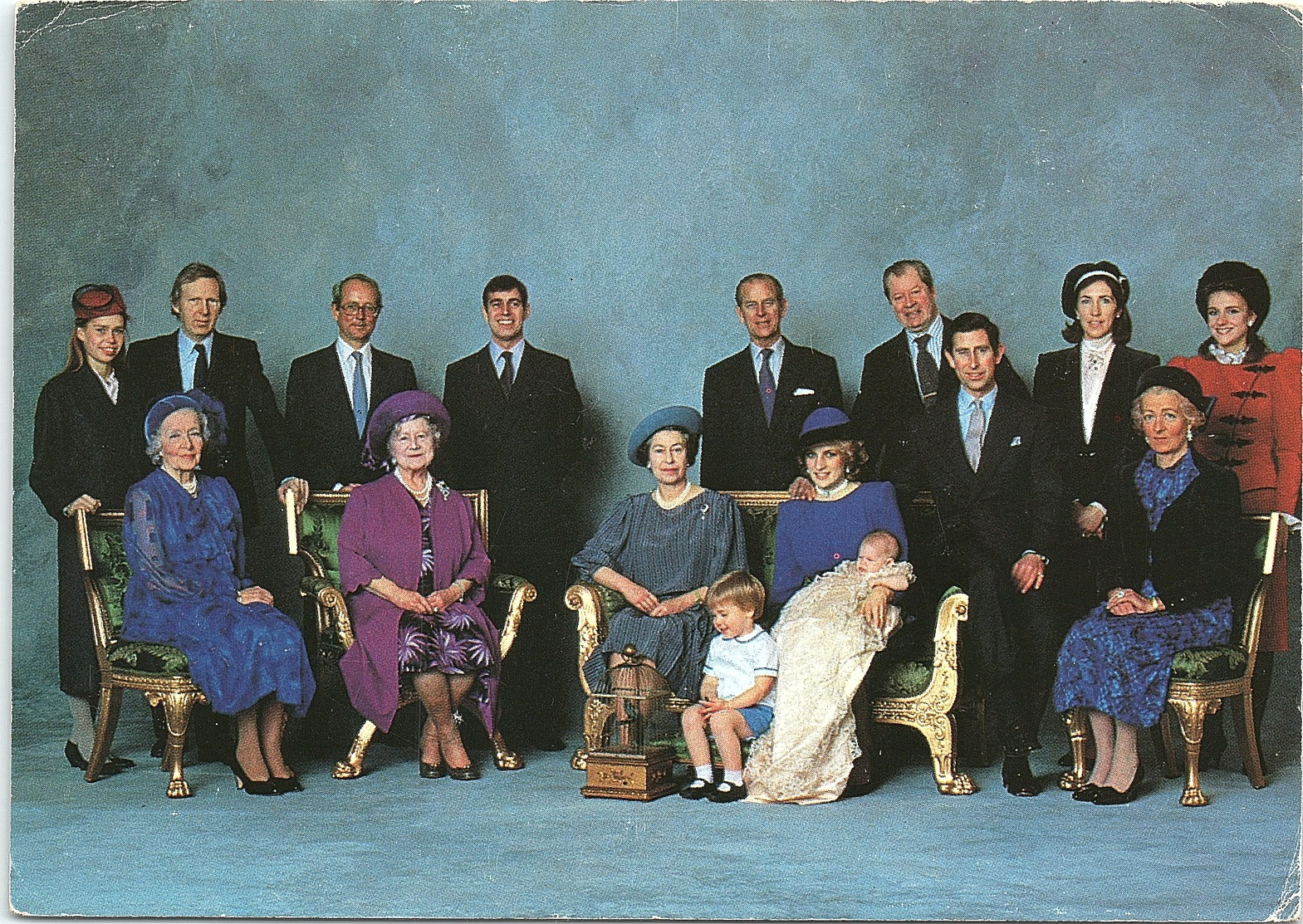 The Royal Family At The Christening Of Prince Henry Of Wales - Case Reali