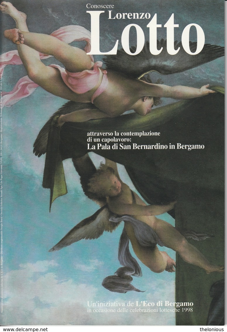 # Conoscere Lorenzo Lotto Attraverso La Pala Di San Bernardino In Bergamo - Kunst, Design, Decoratie