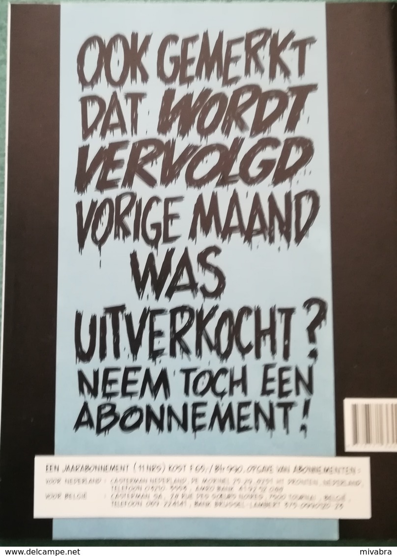 WORDT VERVOLGD N° 57 - Nov. 1985 - BOURGEON SOKAL SERVAIS TENG - Autres & Non Classés