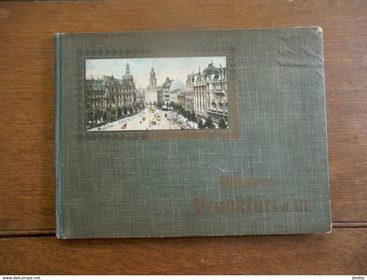 Oude Album Rond 1900 FRANKFURT  AM  MAIN - Frankfurt A. Main