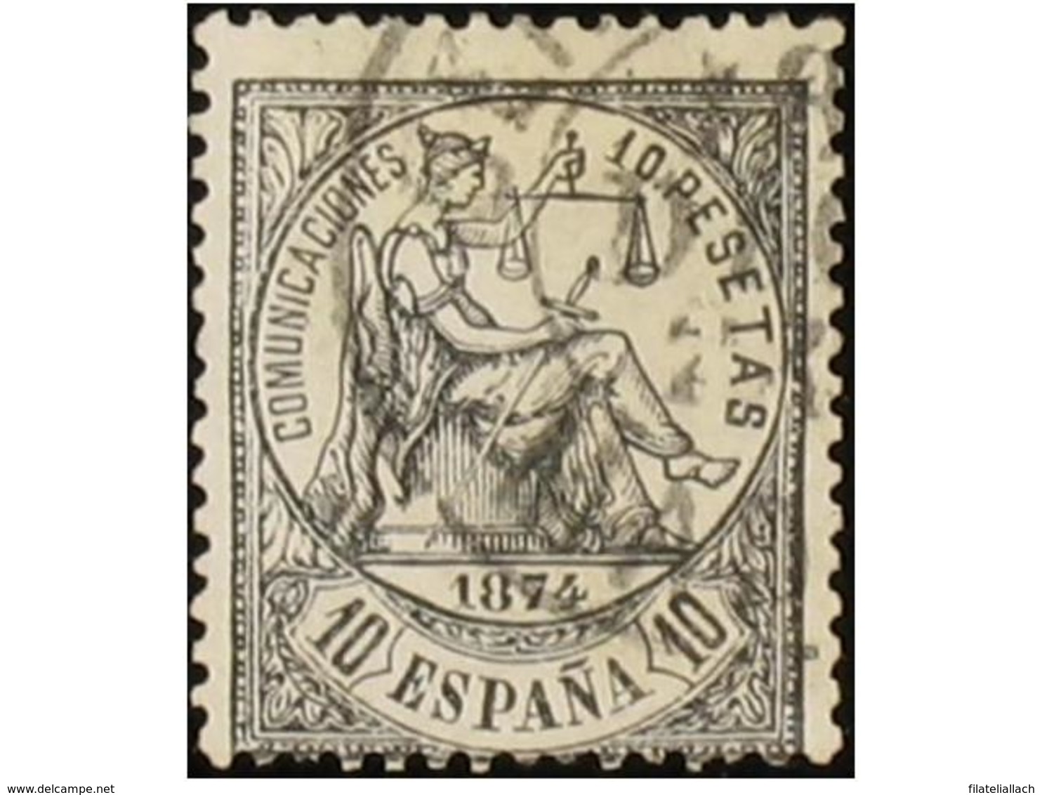 SPAIN: I REPUBLICA 1873-1875 - Autres & Non Classés