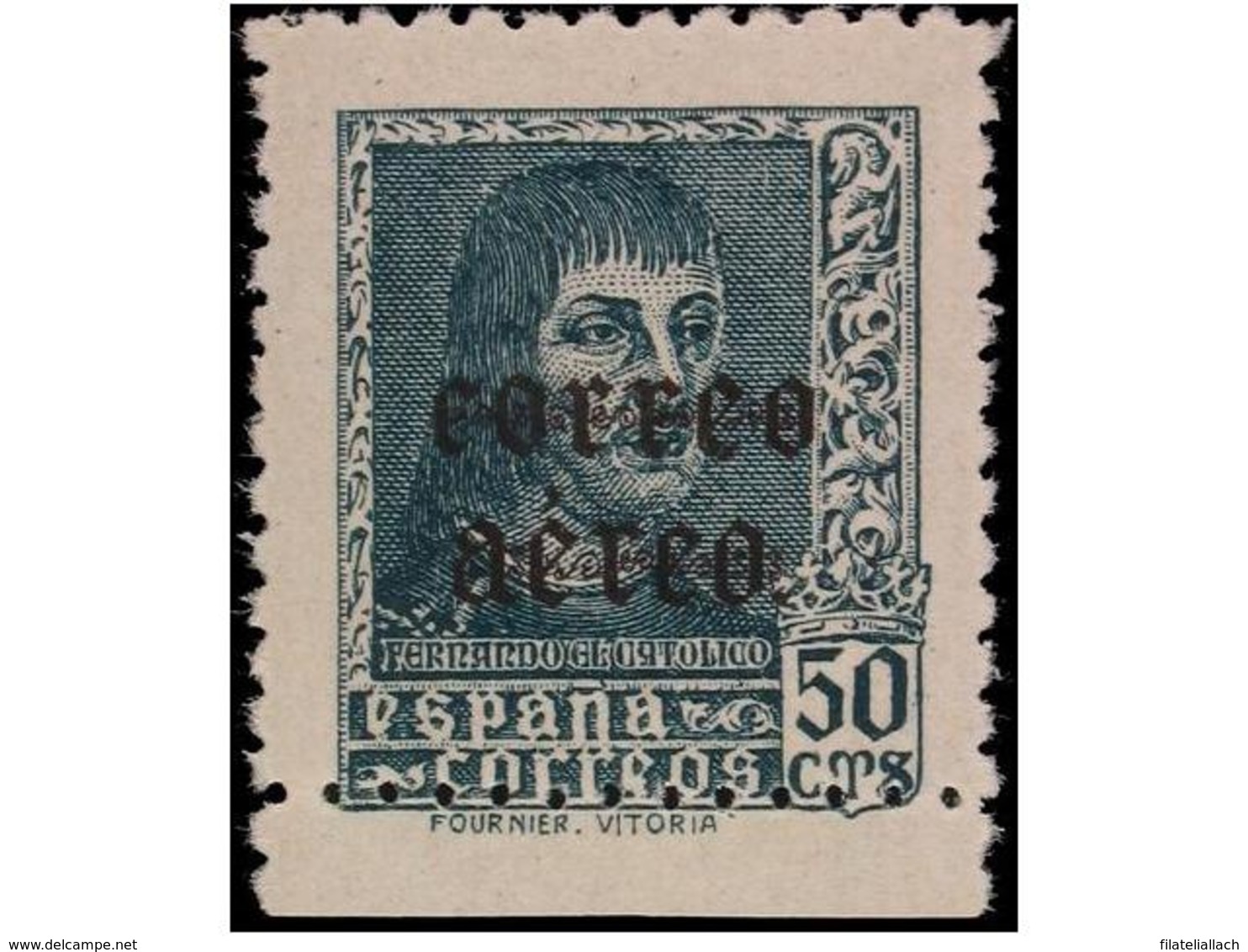 SPAIN: ESTADO ESPAÑOL 1936-1949 - Altri & Non Classificati