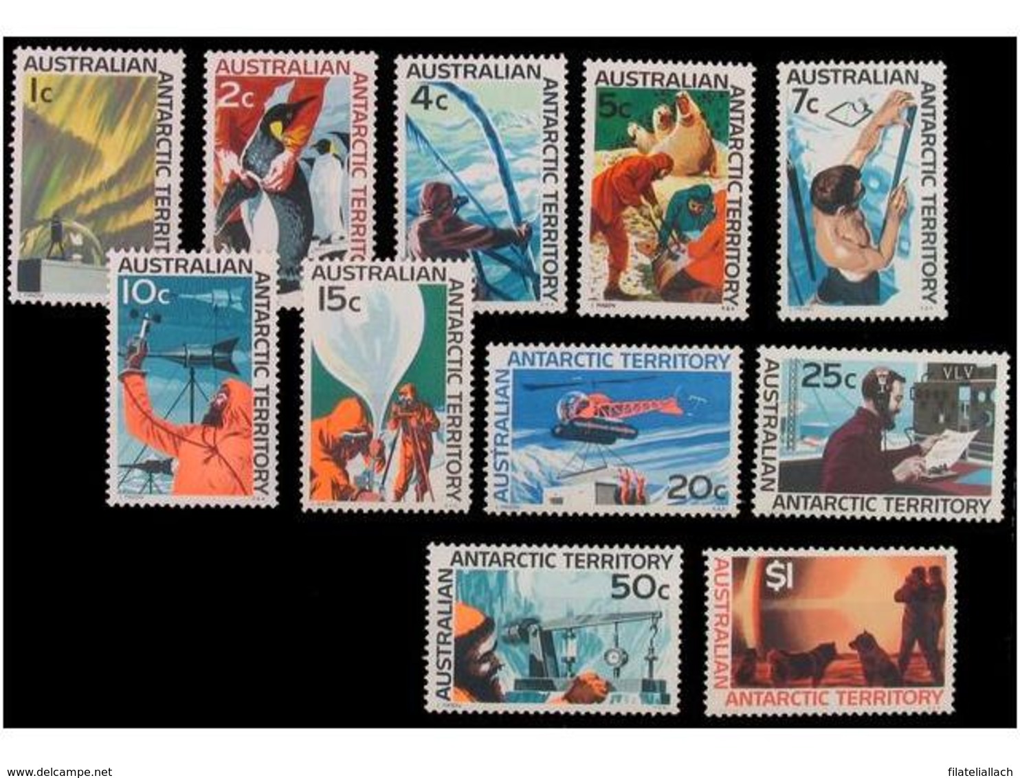 AUSTRALIAN ANTARCTIC TERRITORY - Unused Stamps