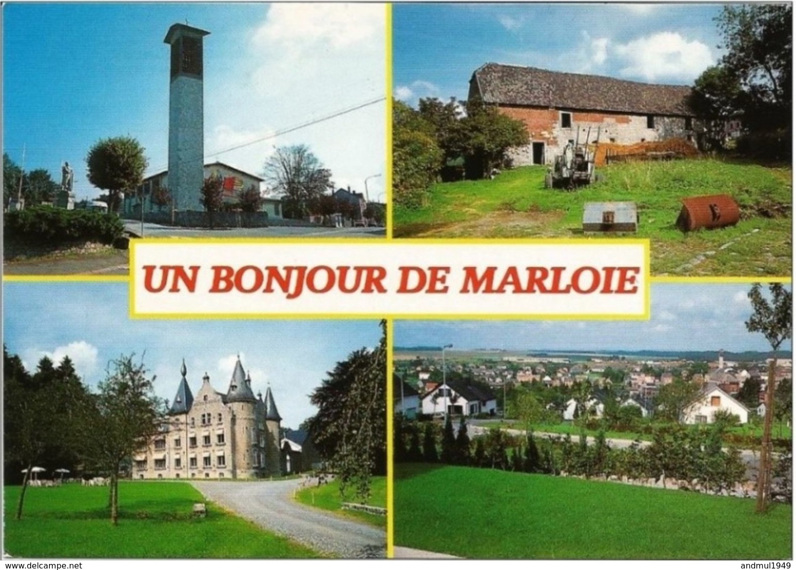 Un Bonjour De MARLOIE - Multi-vues - N'a Pas Circulé - Marche-en-Famenne