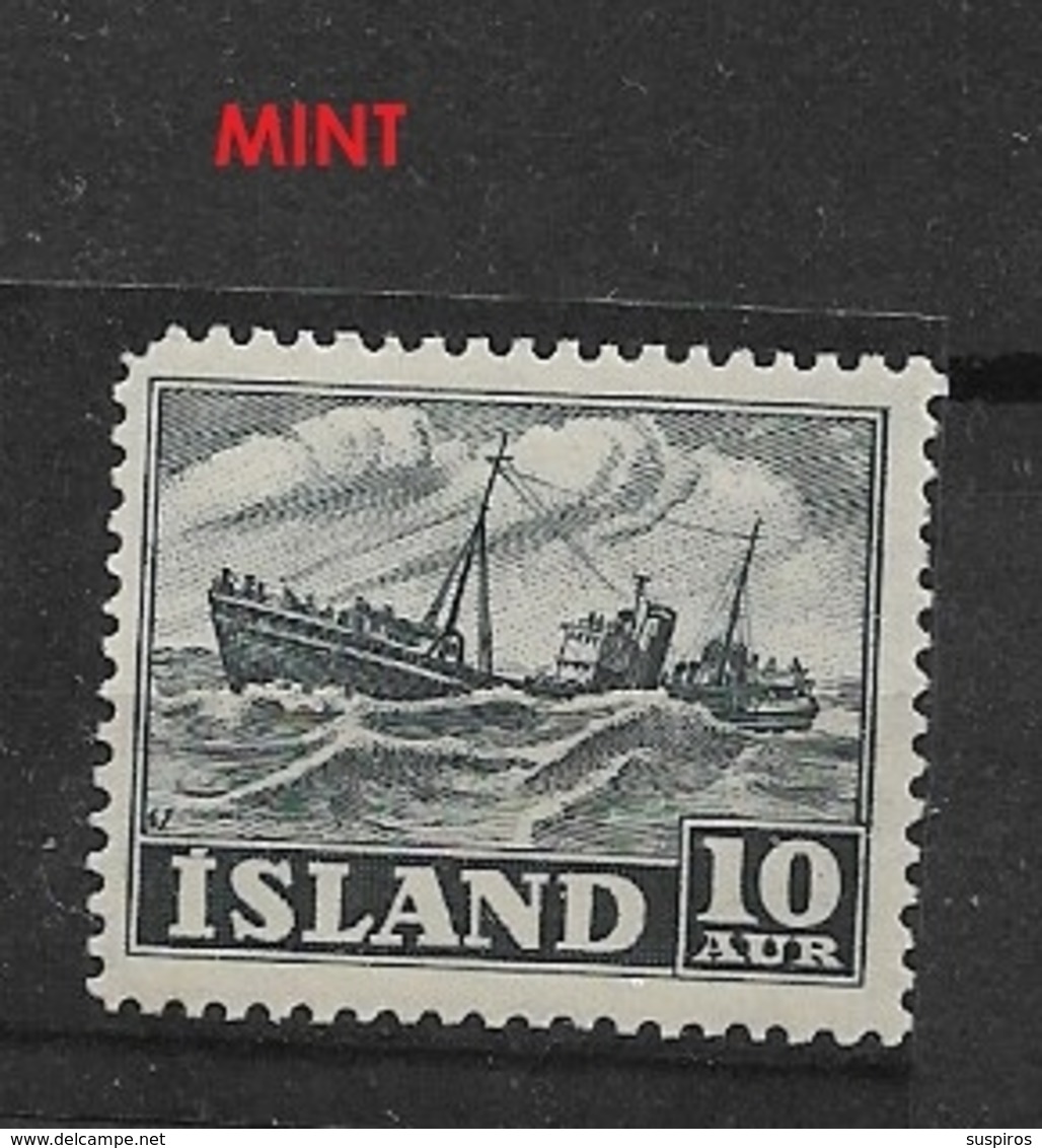 ISLANDIA   1950 Occupational Activities And Views**  SHIPS - Nuovi