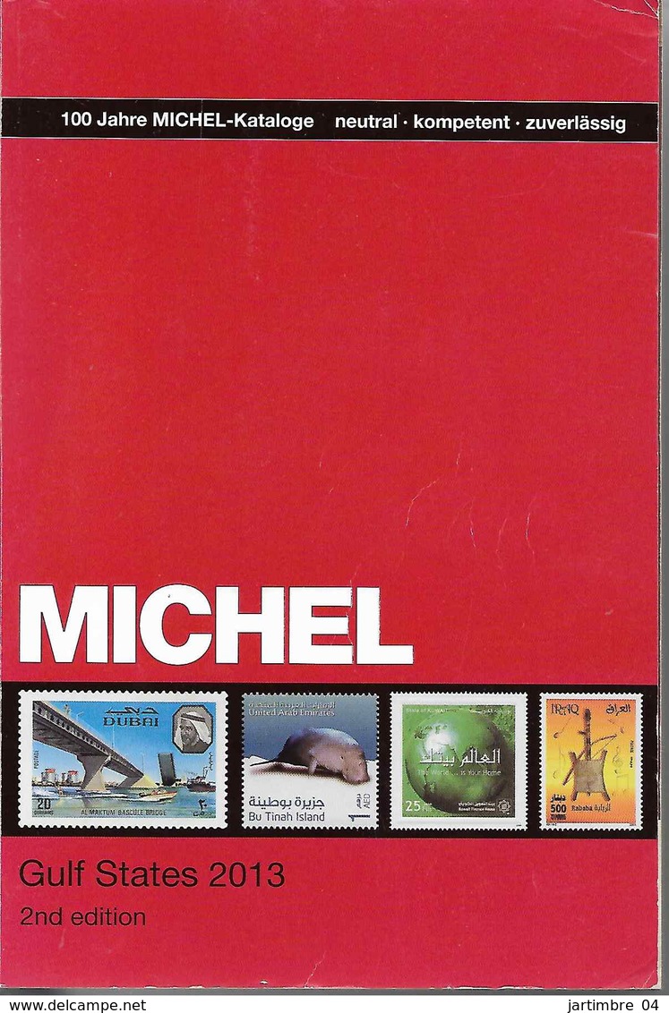 2013 Catalogue MICHEL Gulf States , Emirats, Port France  8.80 - Autres & Non Classés