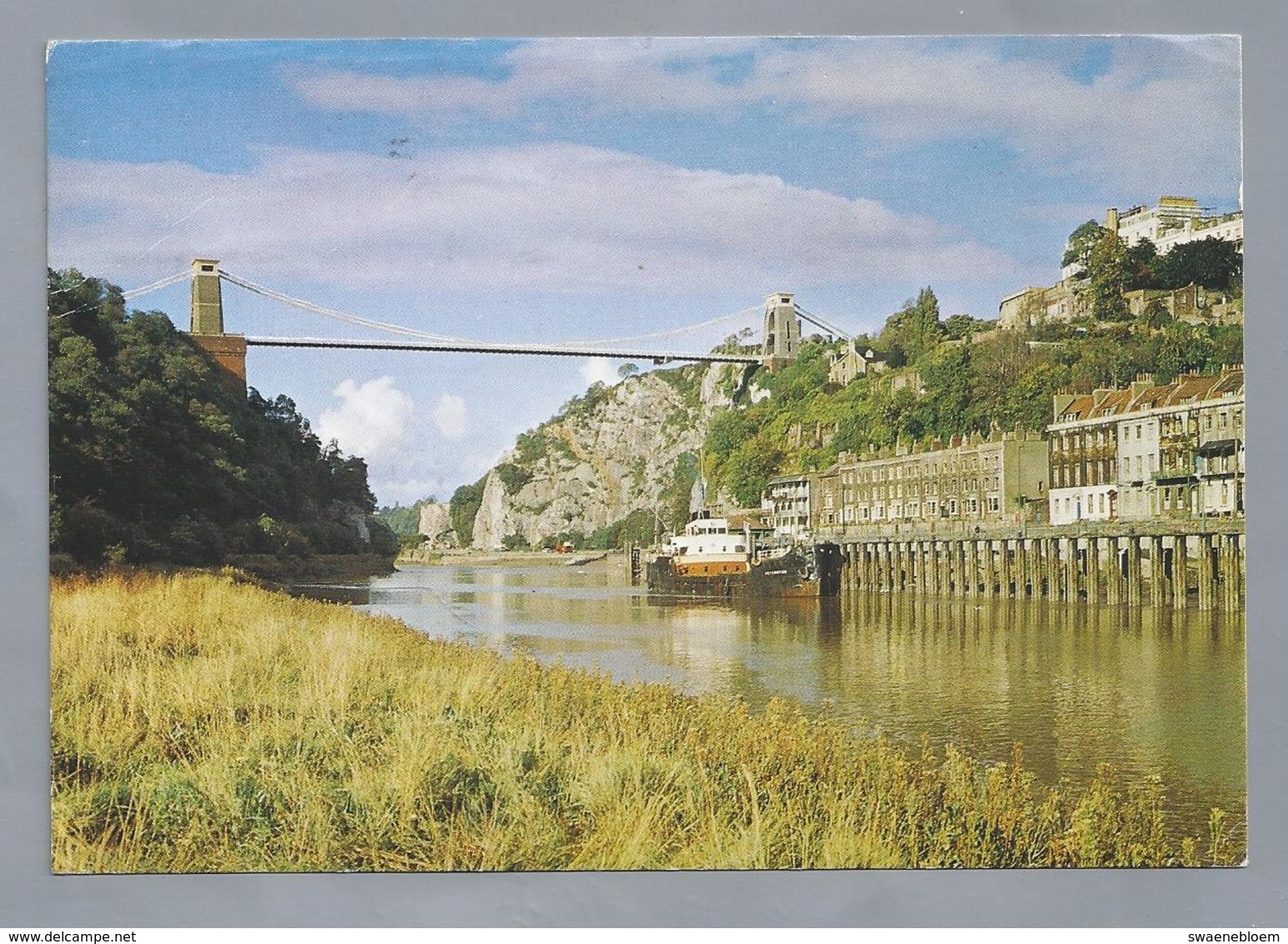 UK.- BRISTOL. Clifton Suspension Bridge, Brisol, Avon. 1986 - Bristol