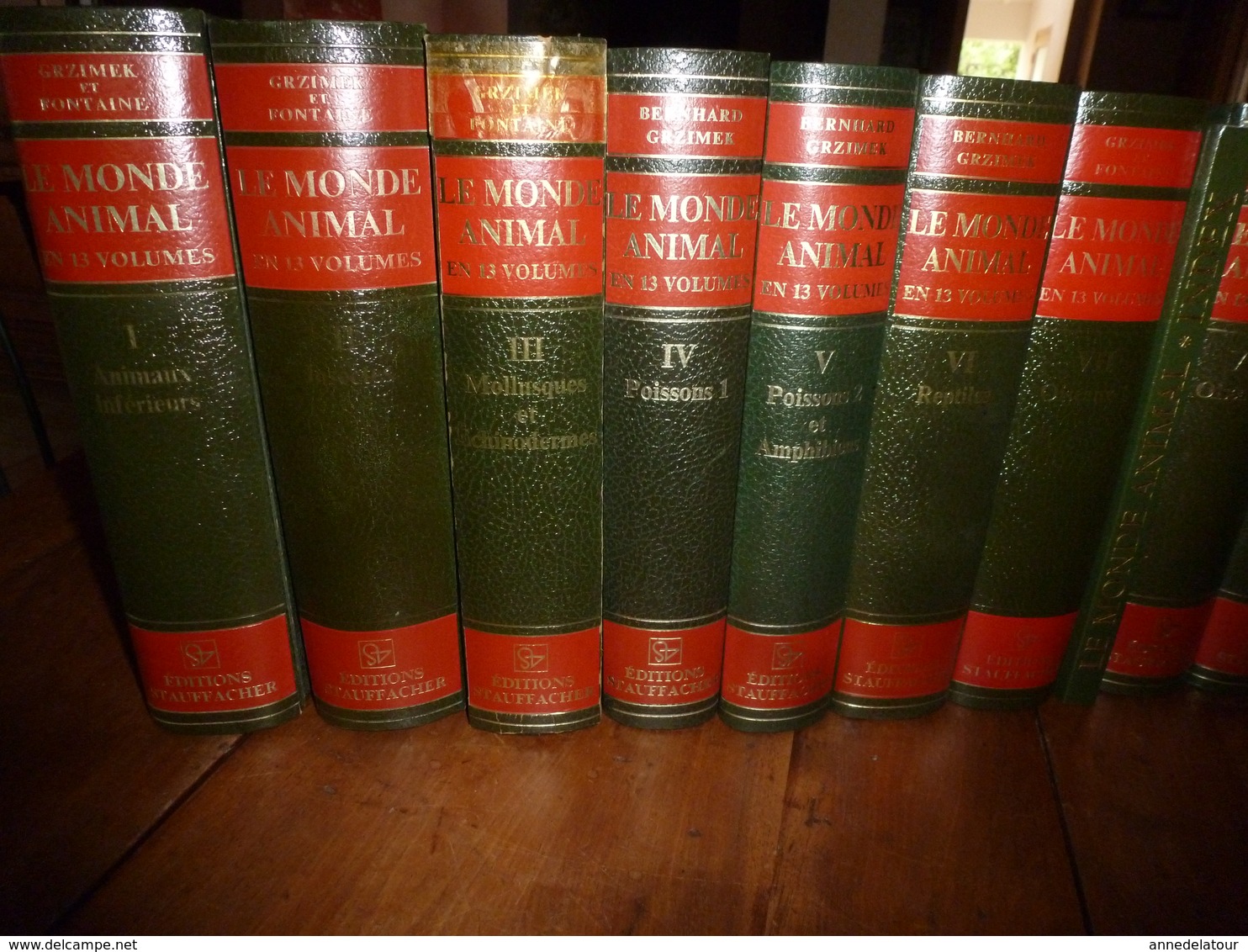 LE MONDE ANIMAL - Encyclopédie De La Vie Des Bêtes -  En 13 Volumes + Index - Enzyklopädien