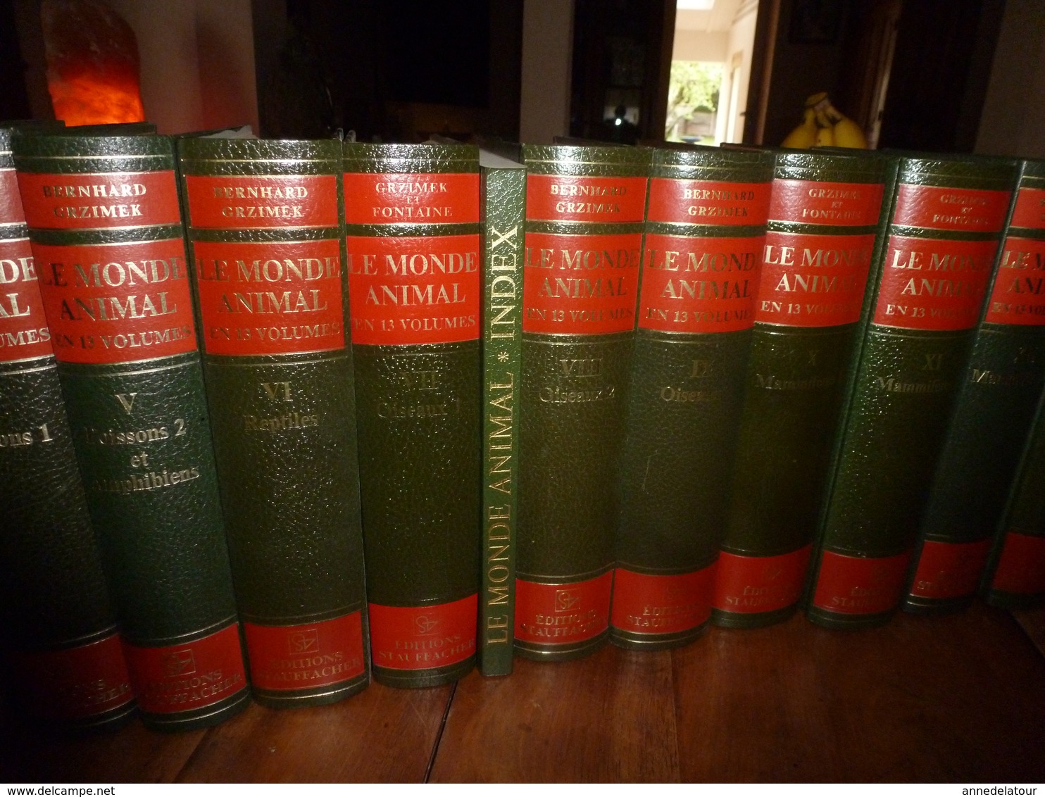 LE MONDE ANIMAL - Encyclopédie De La Vie Des Bêtes -  En 13 Volumes + Index - Enciclopedie