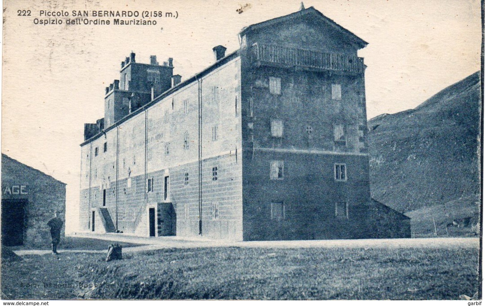 Aosta - Piccolo San Bernardo - Ospizio Mauriziano - Fp1926 - Altri & Non Classificati