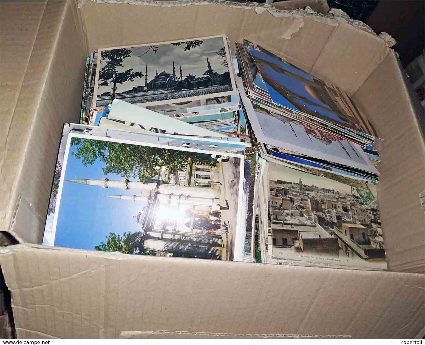 MOSQUEES - 1.000 Postcards Worldwide (850 Postally Used) - 500 Karten Min.