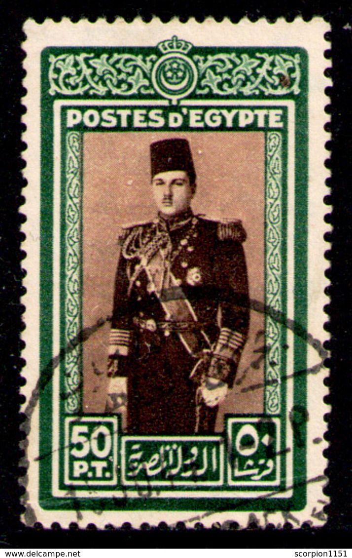 EGYPT 1939 - From Set Used - Usati