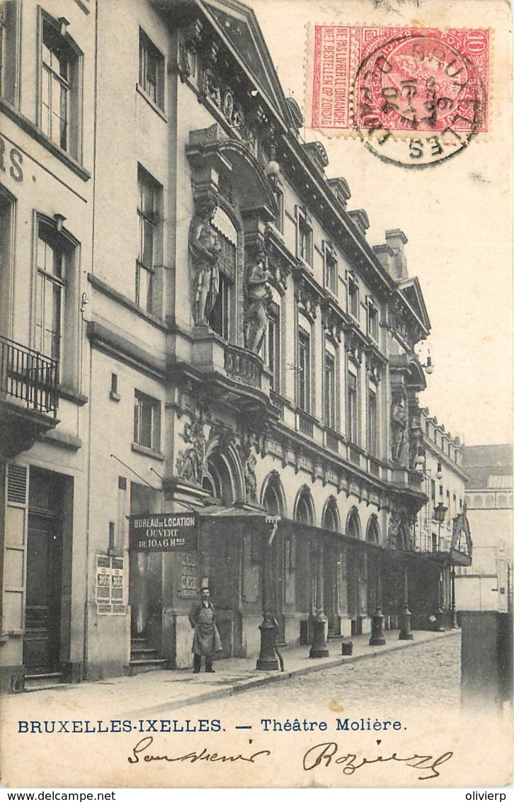 Bruxelles-Ixelles - Théâtre Molière - Ixelles - Elsene