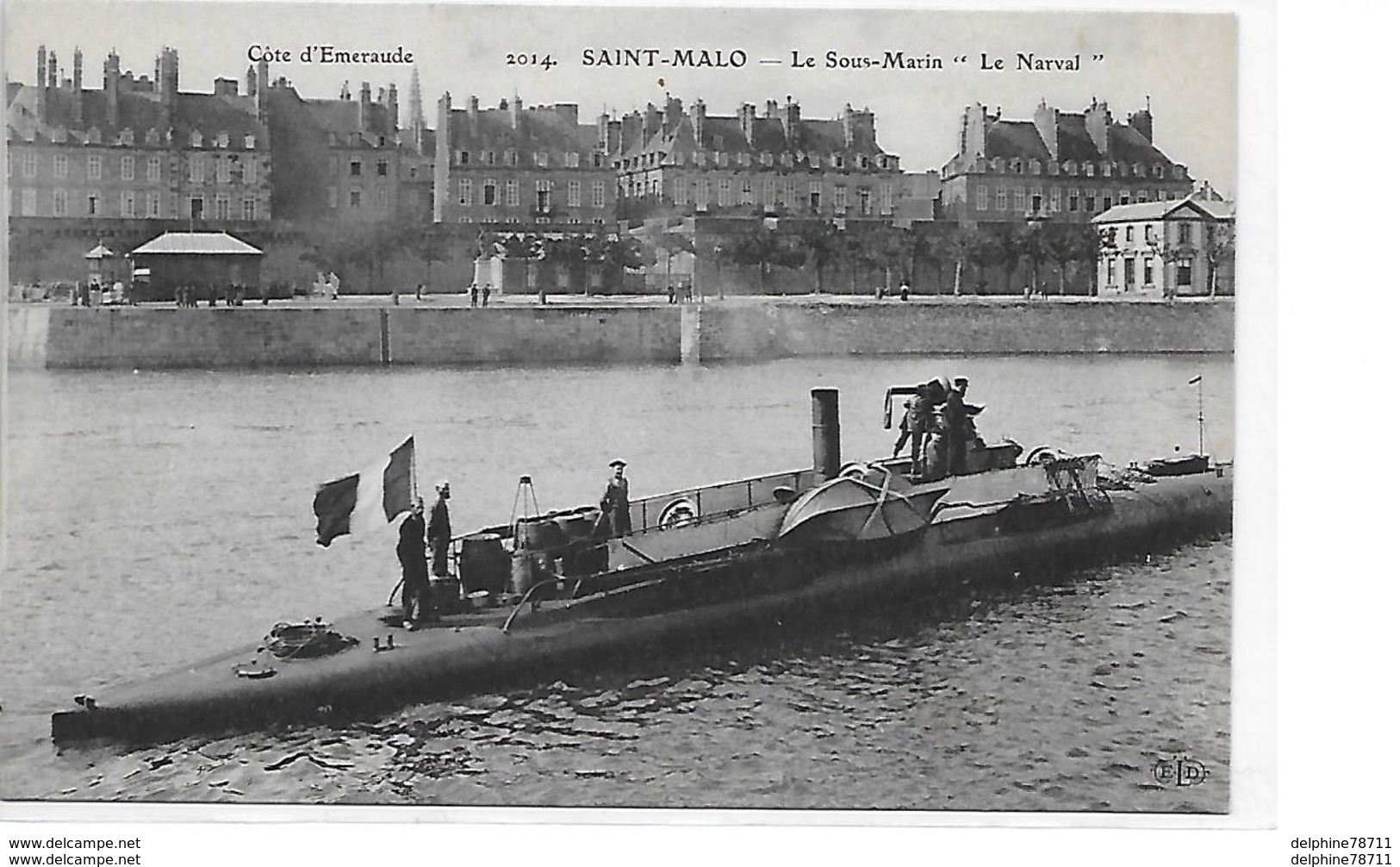 " Le Narval " Saint Malo - Saint Malo