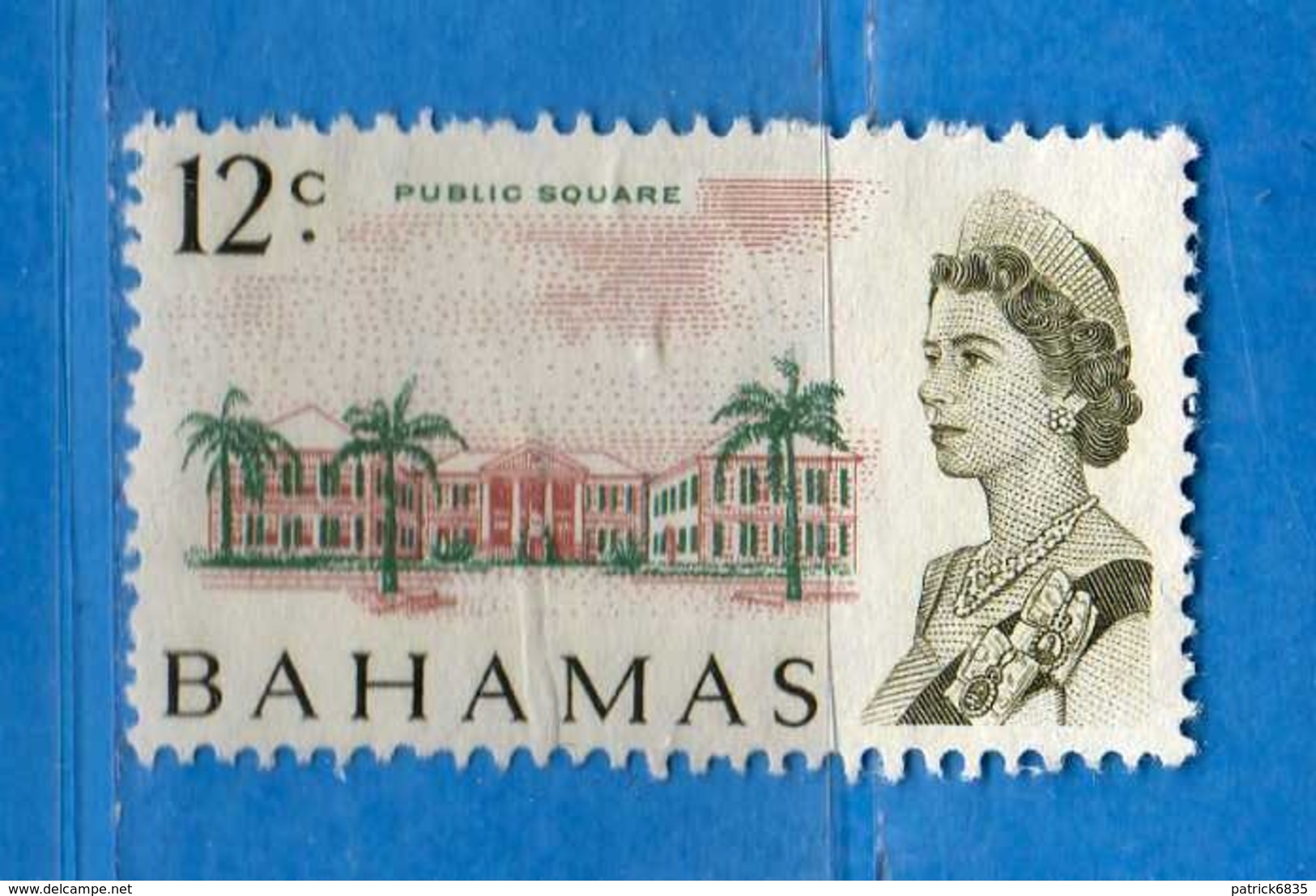 (Us3) ) BAHAMAS* 1967 - Elizabeth II. Yvert.249. SENZA GOMMA  Vedi Descrizione. - Bahamas (1973-...)