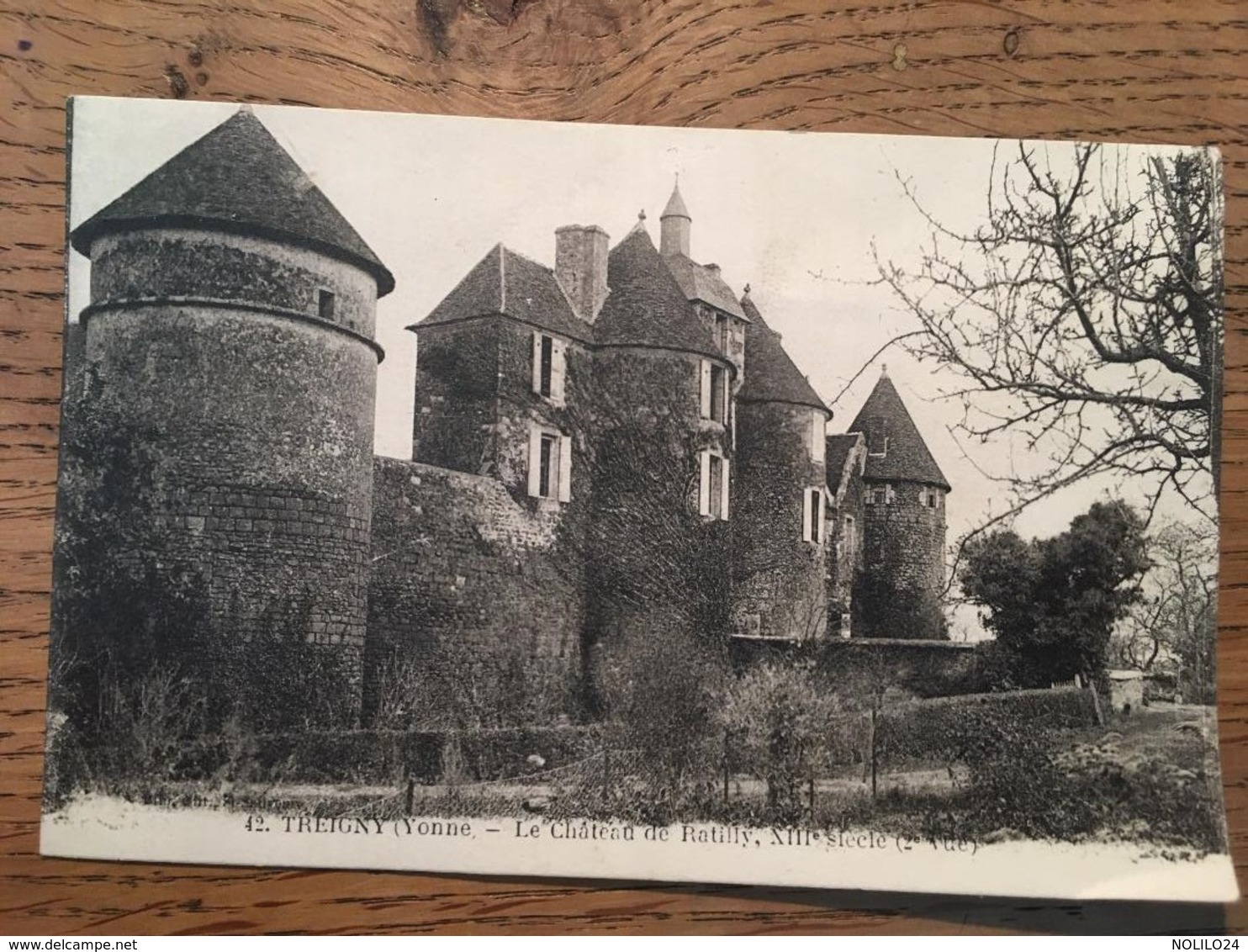 TREIGNY,  42 Le Château De Ratilly, XVIII ème Siècle  ( 2ème Vue) - Treigny