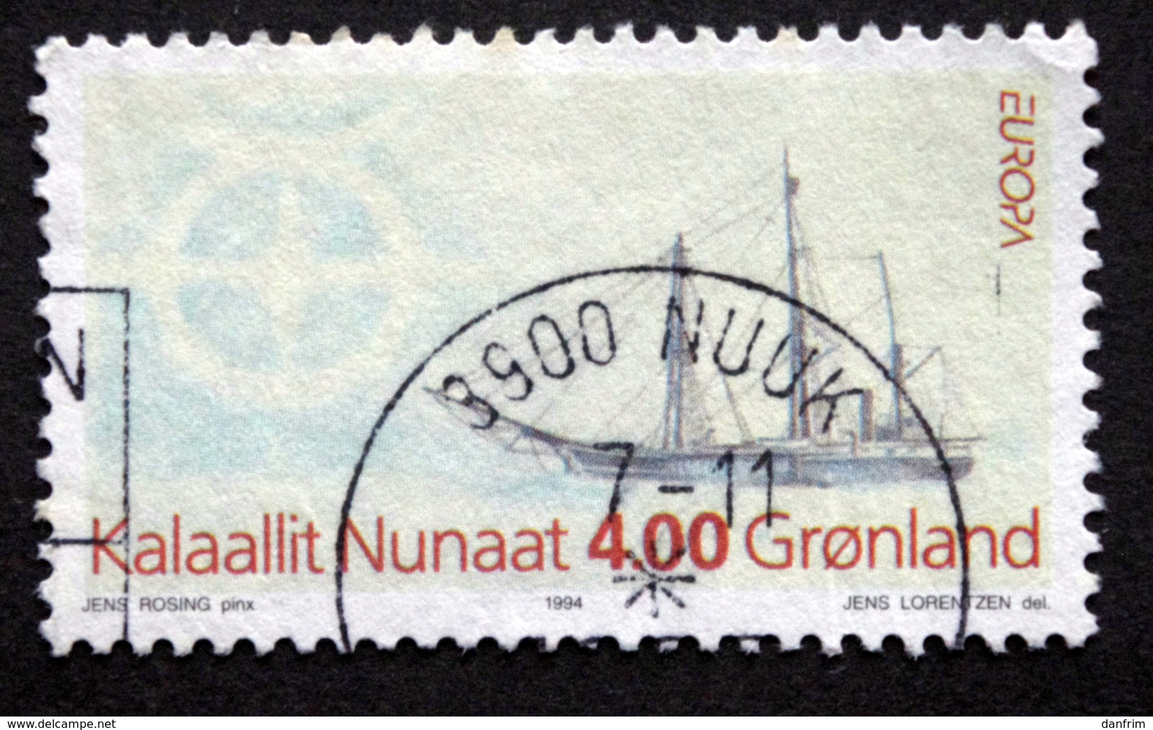 Greenland   1994 EUROPA   MiNr.247   (O) ( Lot B 2563 ) - Oblitérés