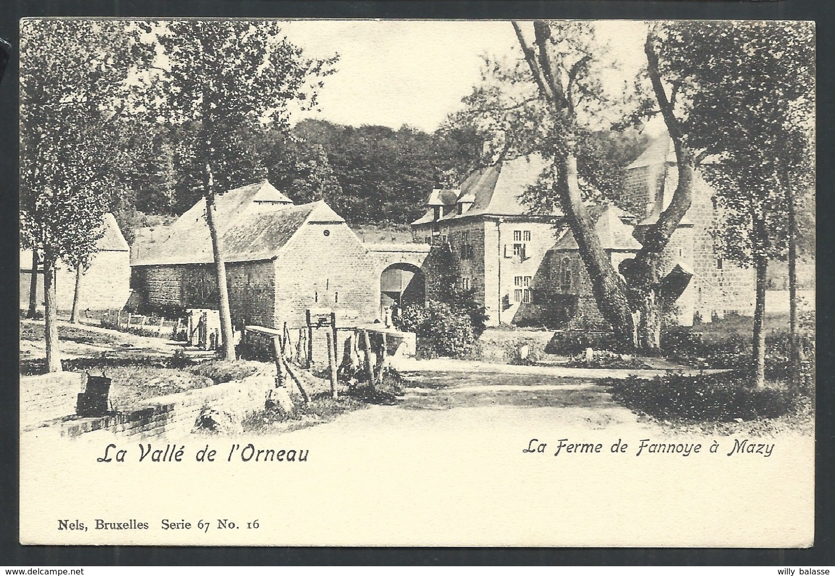 +++ CPA - Vallée De L'Orneau - La Ferme De Fannoye à MAZY - Nels Série 67 N° 16  // - Gembloux