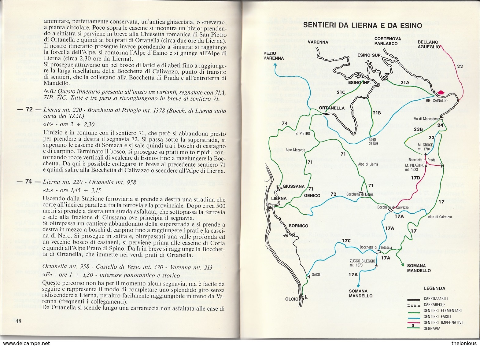 # Le Grigne - Ottava Edizione, Lecco 1997 - Natura