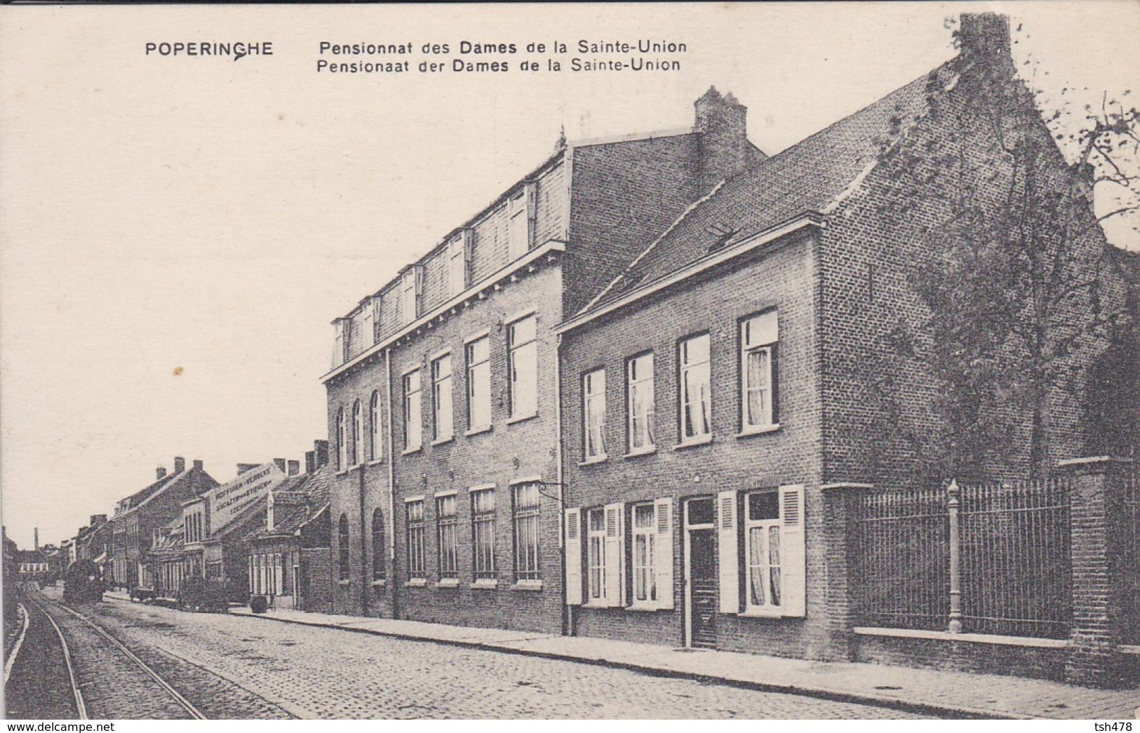 BELGIQUE--POPERINGHE--POPERINGE--pensionnat Des Dames De La Saint-union--voir 2 Scans - Poperinge