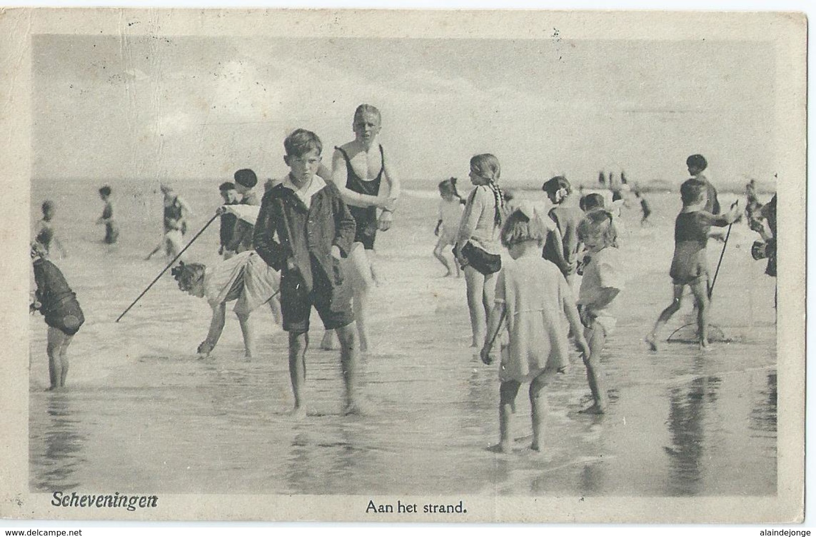 Scheveningen - Aan Het Strand - 20 - Uitgave V.P.A. - 1928 - Scheveningen