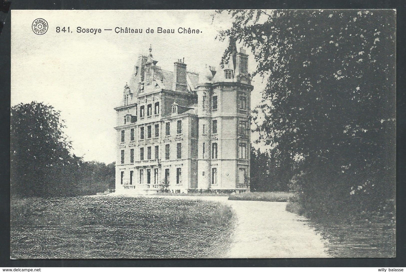+++ CPA - SOSOYE - Château De Beau Chêne   // - Anhée