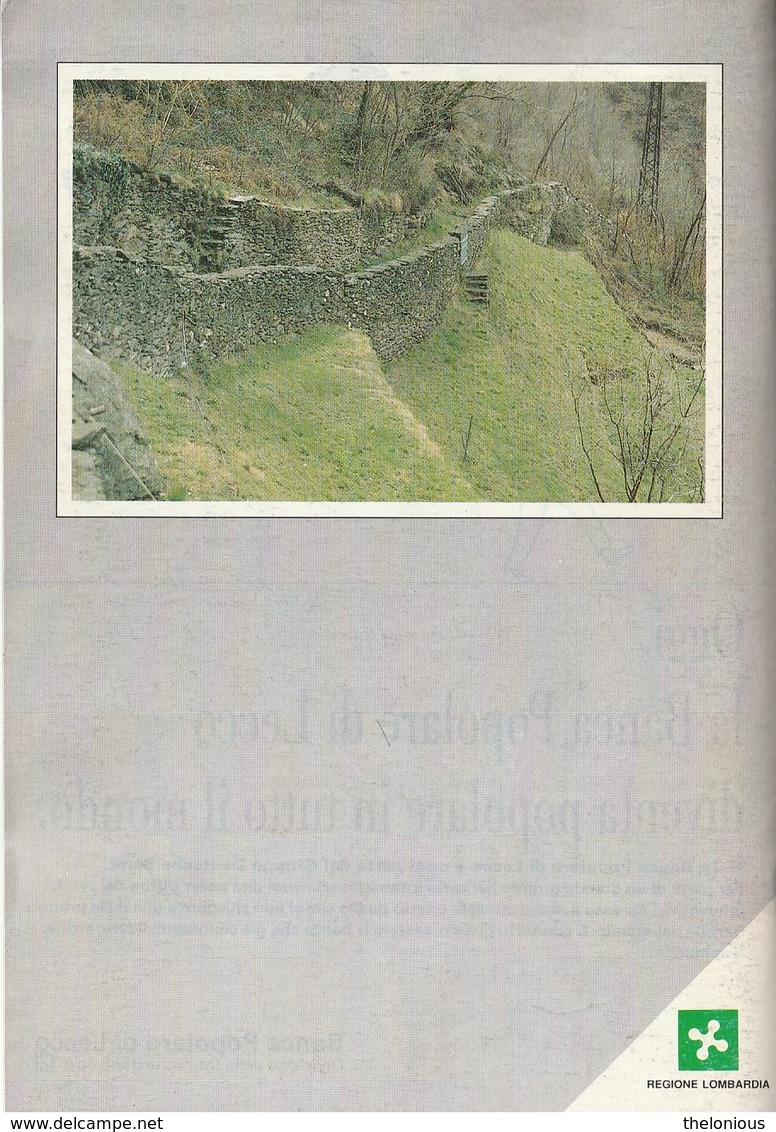 # Il Sentiero Del Viandante - Lecco Edizione Del 1995, In Allegato Cartina - Naturaleza