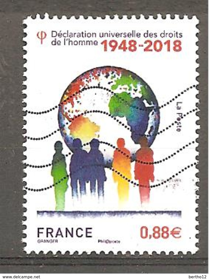 FRANCE 2018 Y T N ° 52??  Oblitéré - Used Stamps