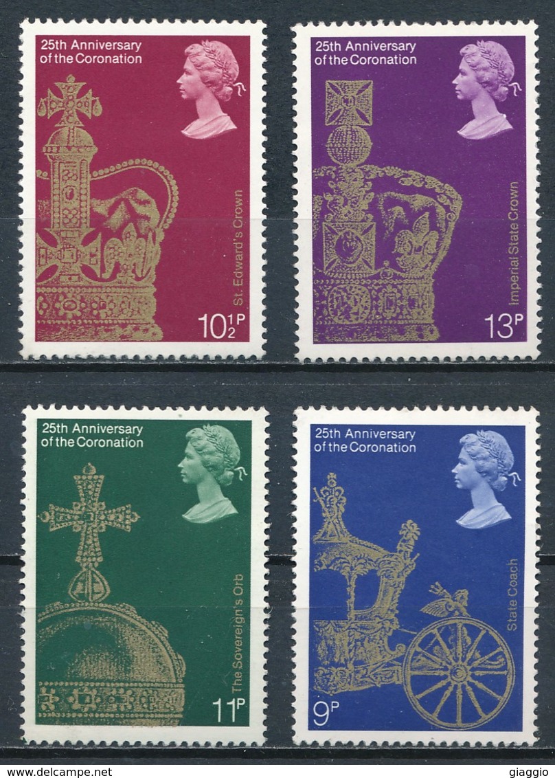 °°° UK - Y&T N°864/67 - 1978 MNH °°° - Nuovi