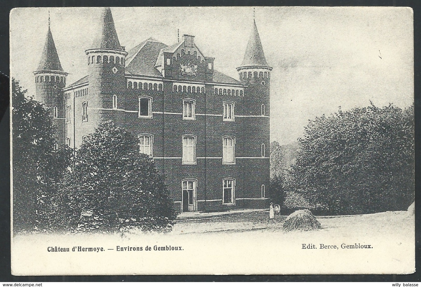 +++ CPA - Environs De Gembloux - Château D' HERMOYE   // - Gembloux