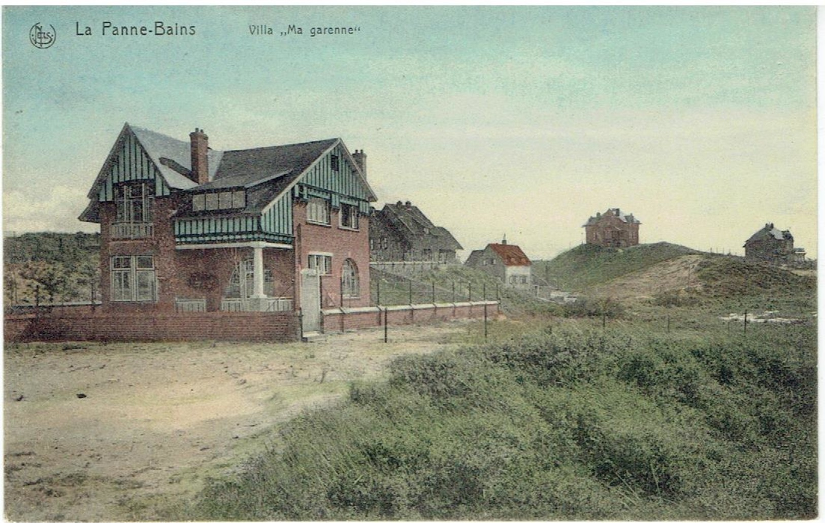 LA PANNE- BAINS - Villa Ma Garenne - De Panne