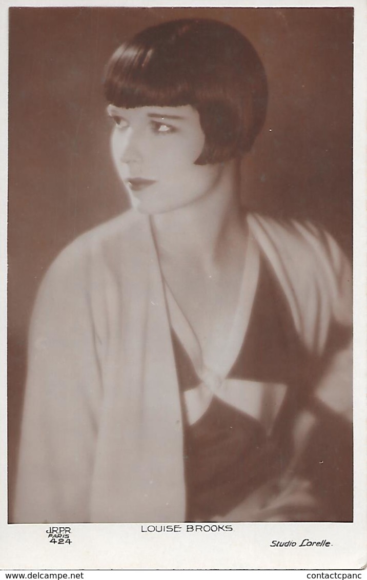 Louise  BROOKS  ( Actrice )  - 1906  -  1985 - Actors