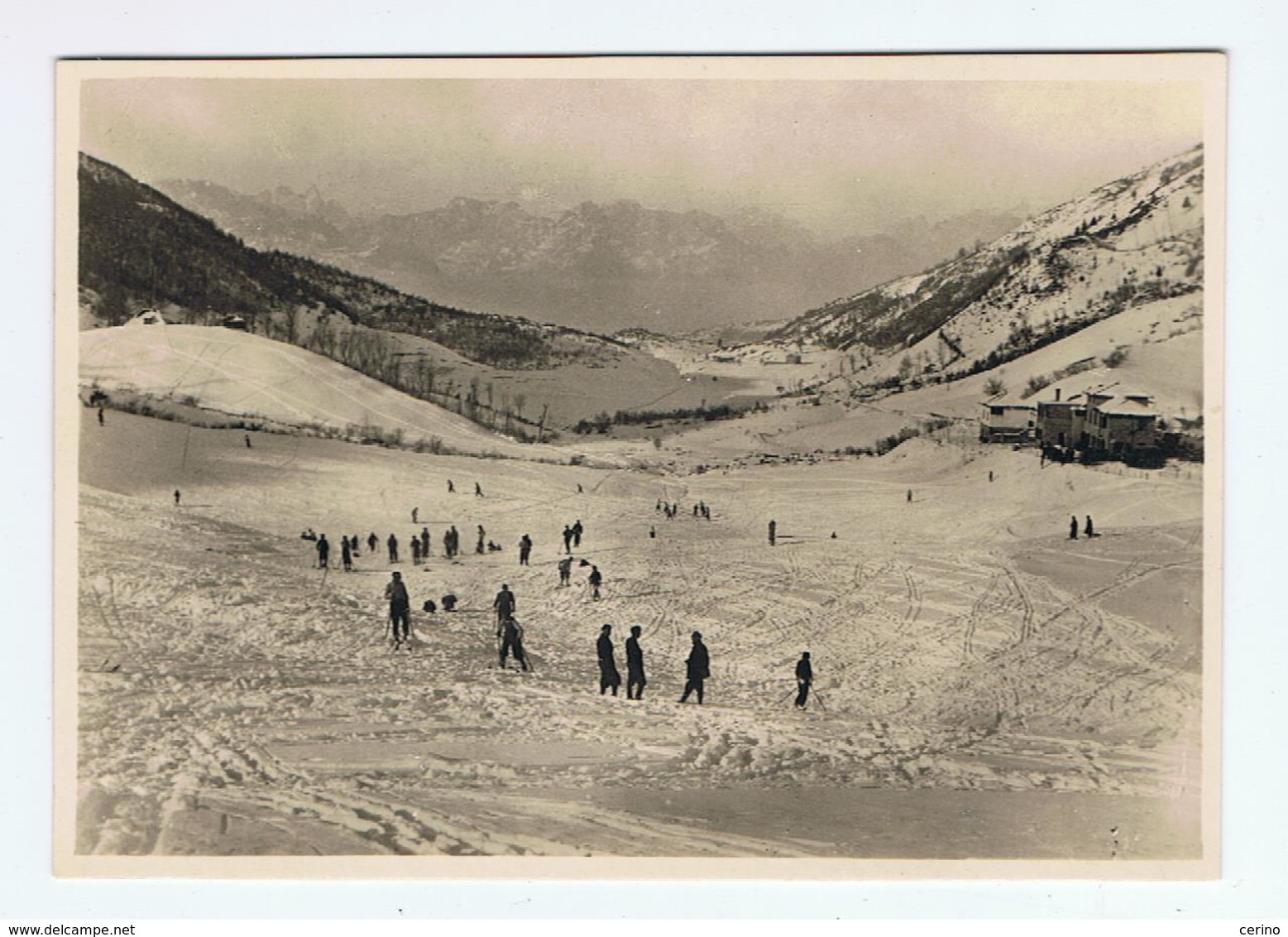 PASSO  DI  SAN  BOLDO:  I  PIU'  BEI  CAMPI  DA  SCI  -  FOTO  -  FG - Treviso