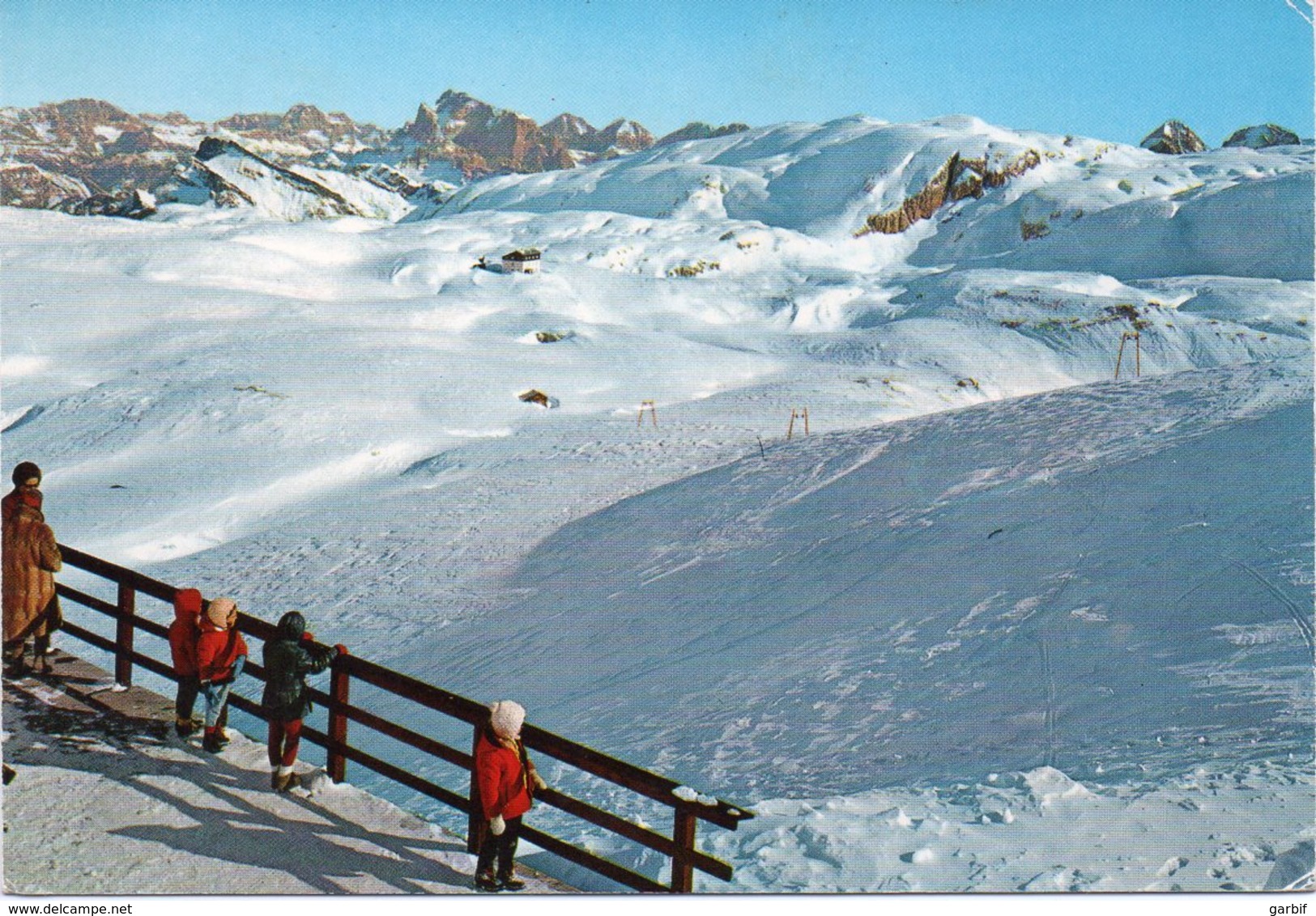 Trento - San Martino Di Castrozza - Arrivo Funivia Rosetta - Vg - Trento