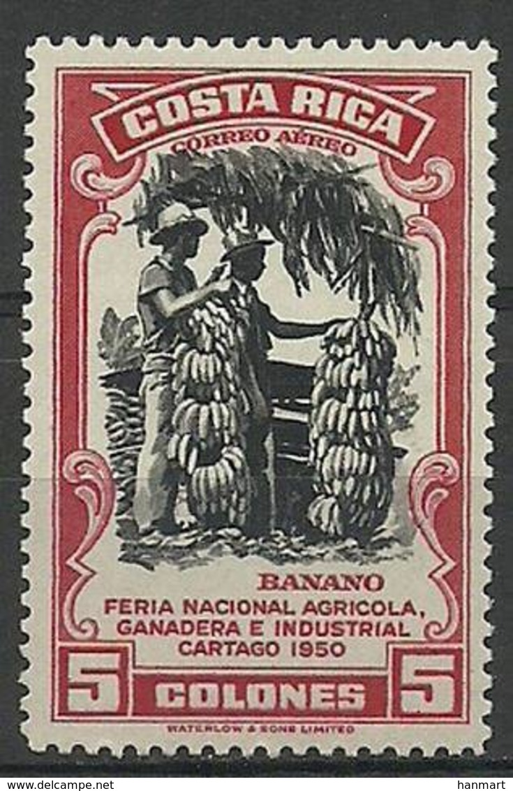 Costa Rica 1950 Mi 472 MNH ( LZS1 CSR472 ) - Otros & Sin Clasificación