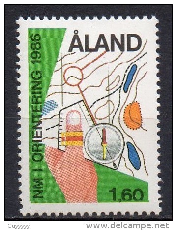 Aland - 1986 - Yvert N° 15 ** - Ålandinseln