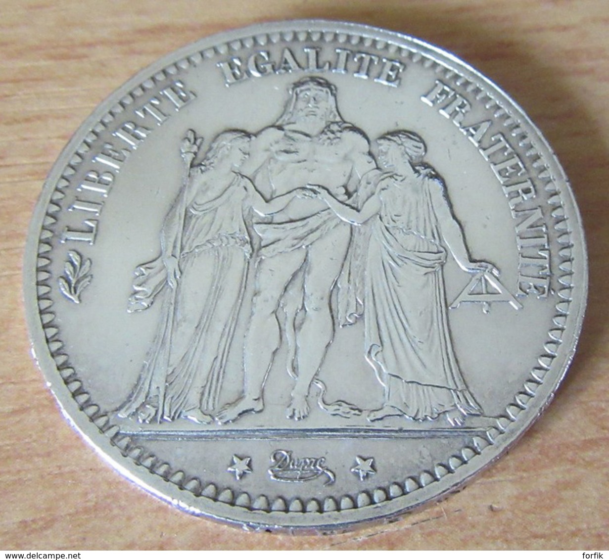 France - Monnaie 5 Francs Hercule 1873 A En Argent - SUP Proche SPL - Other & Unclassified