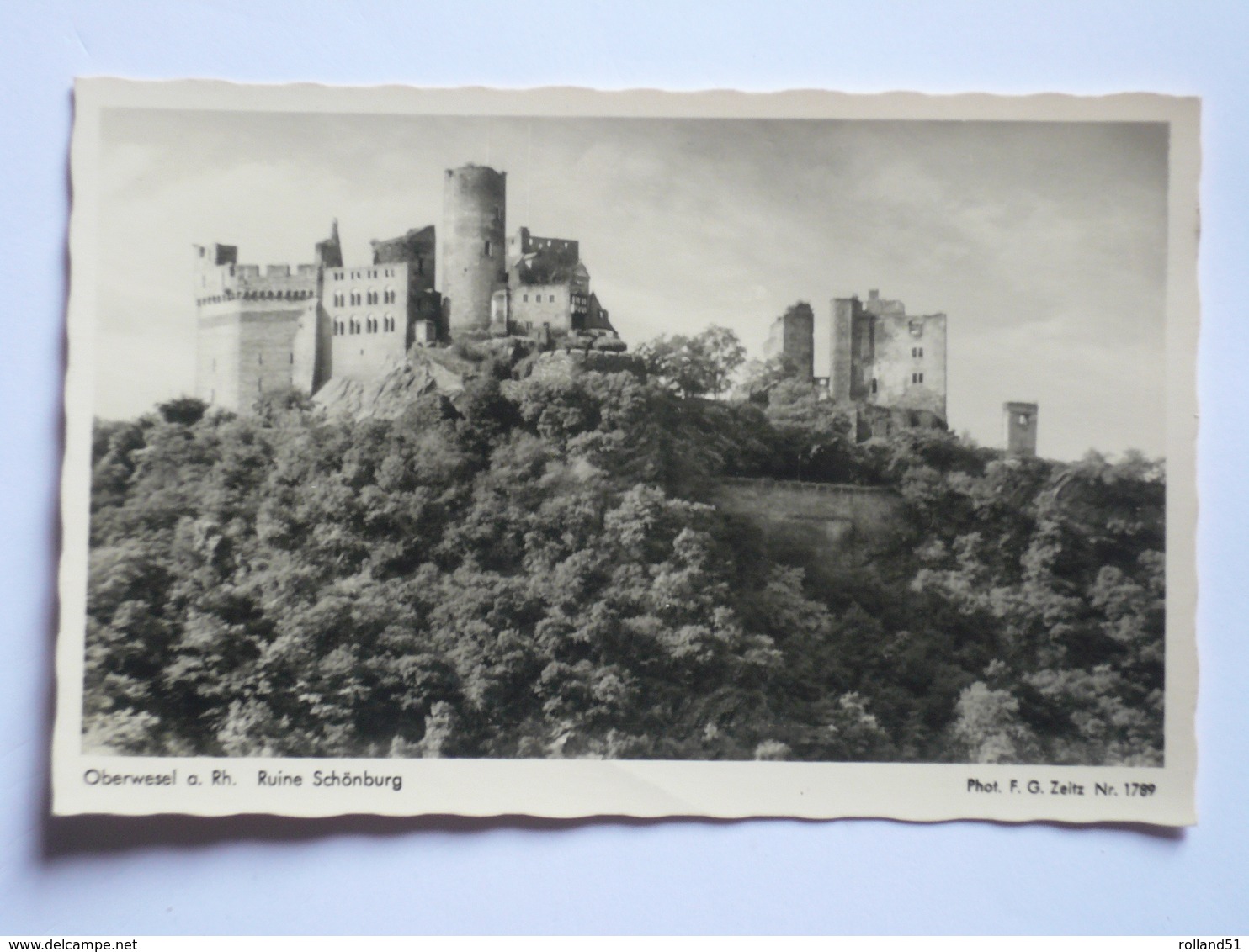 Ruine Schonburg - Oberwesel