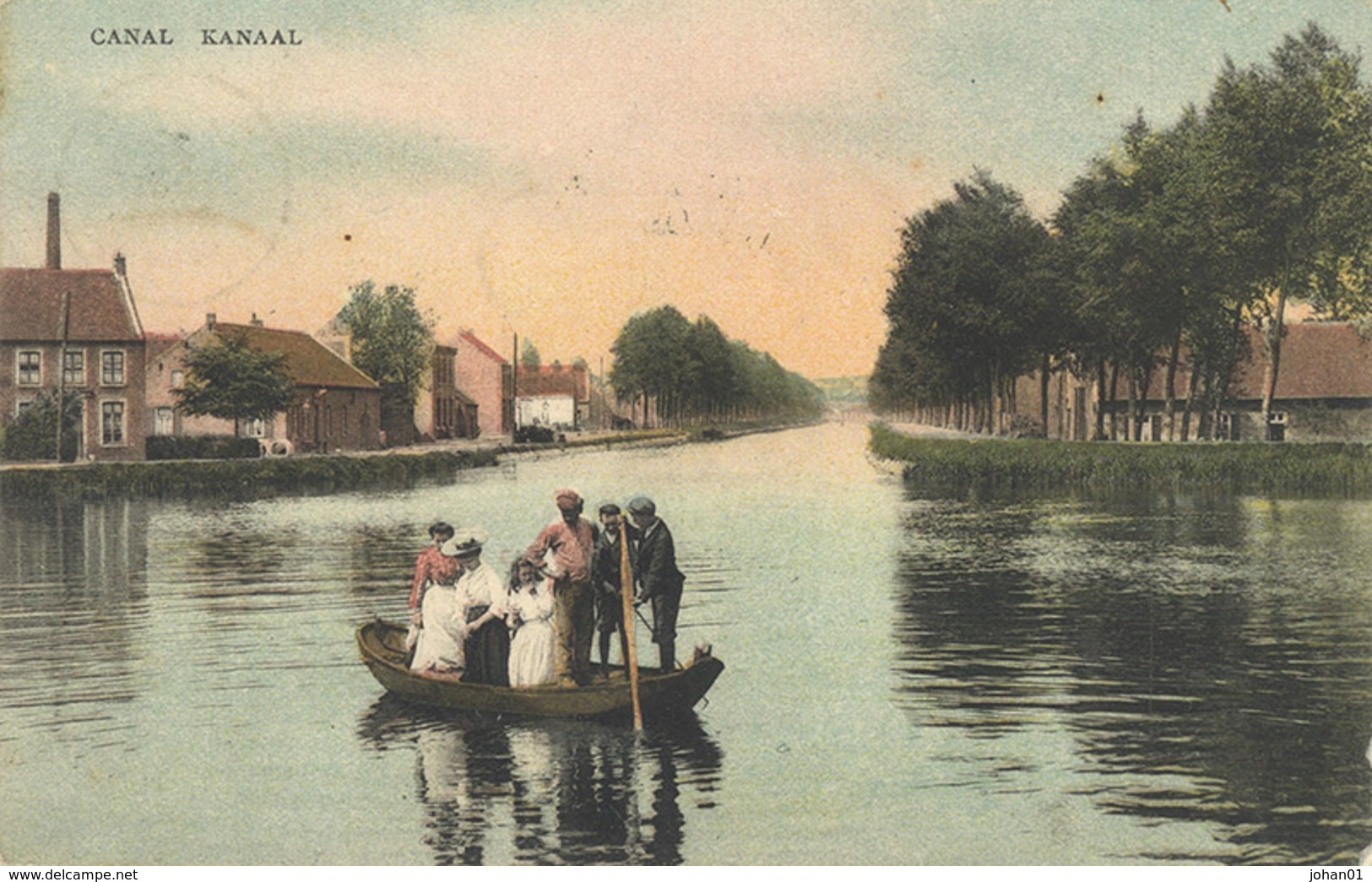 1909 - BREE - Kanaal - Canal - Bree