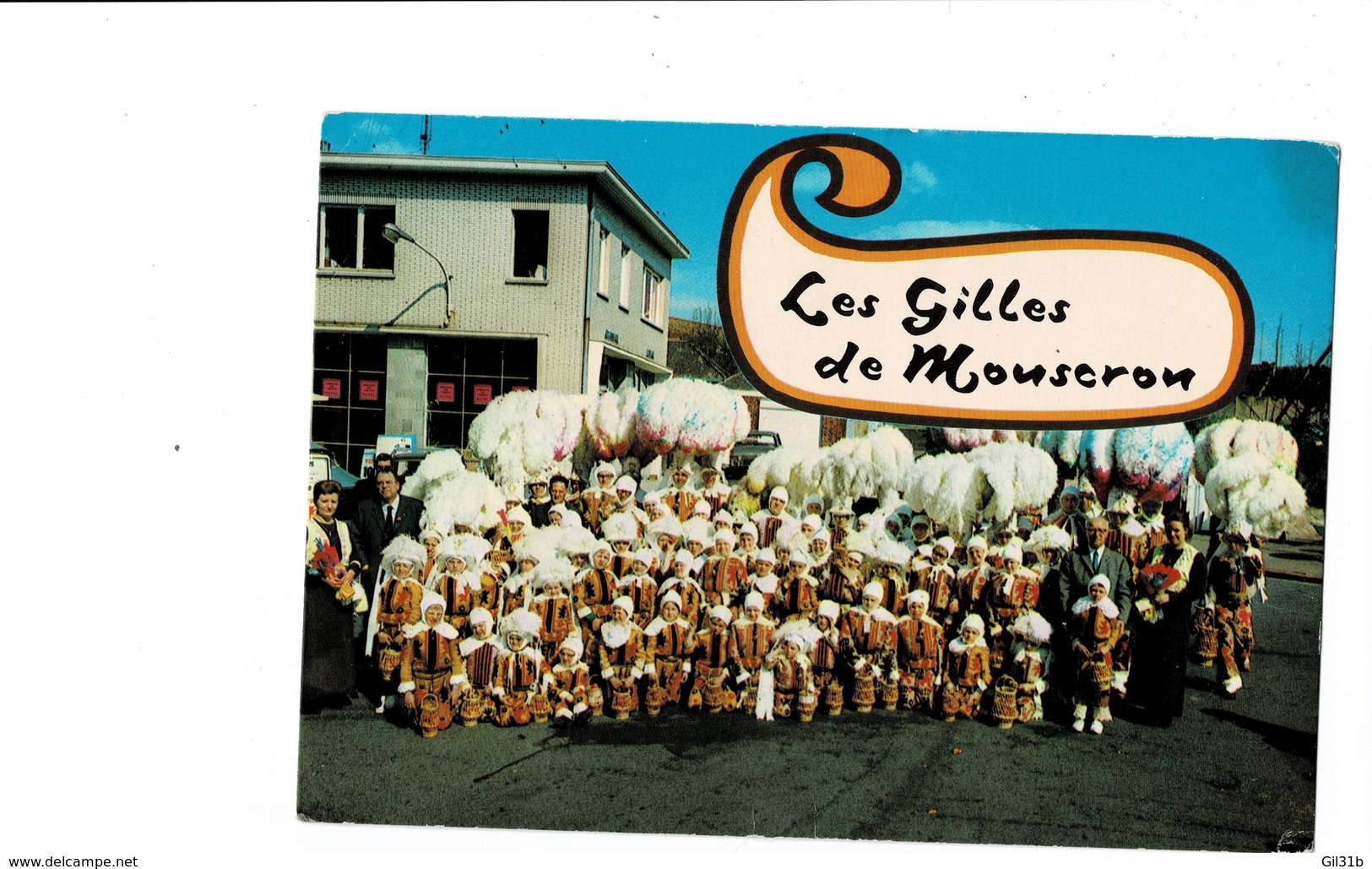 Les Gilles De Mouscron. - Mouscron - Moeskroen