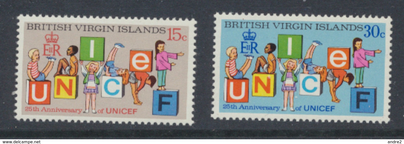 Vierges - British Virgin Islands 1971 UNICEF  *** MNH - Autres & Non Classés