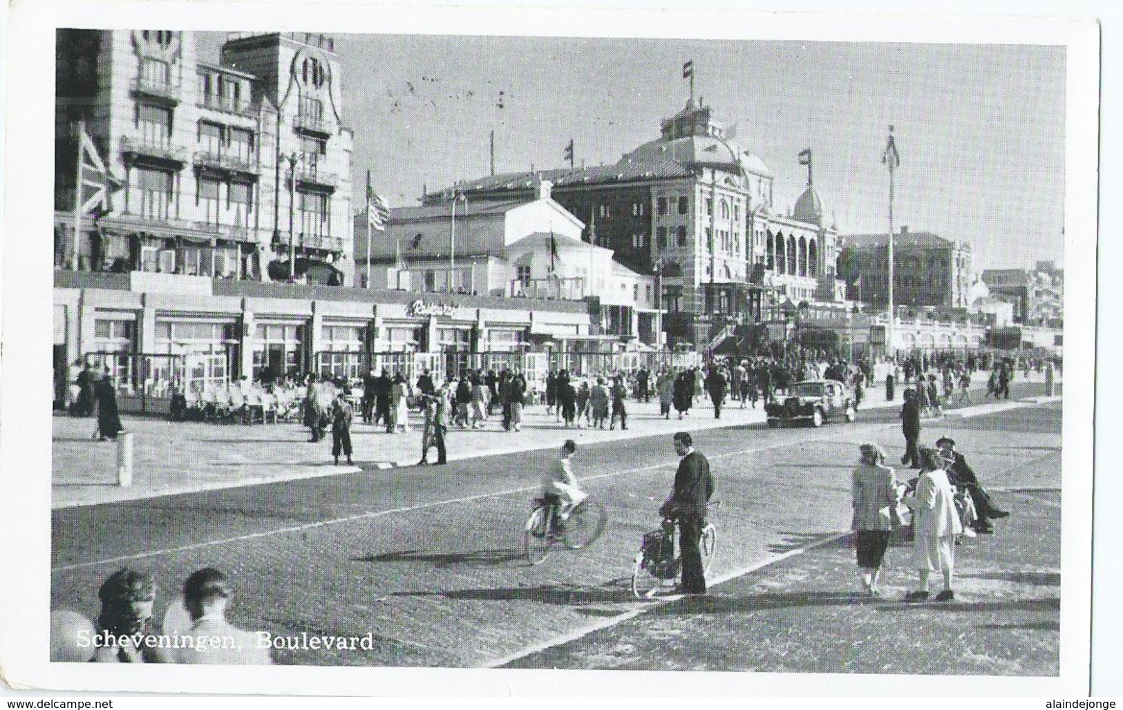 Scheveningen - Boulevard - Uitg. J. V. D. Hoek - 1953 - Scheveningen