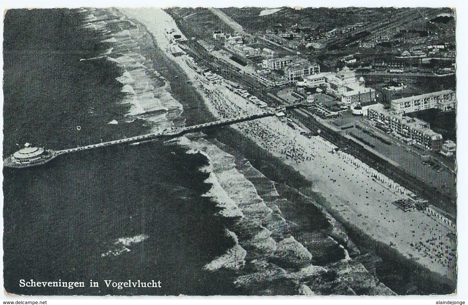 Scheveningen In Vogelvlucht - No 4279 - V.d. Hoek - Scheveningen