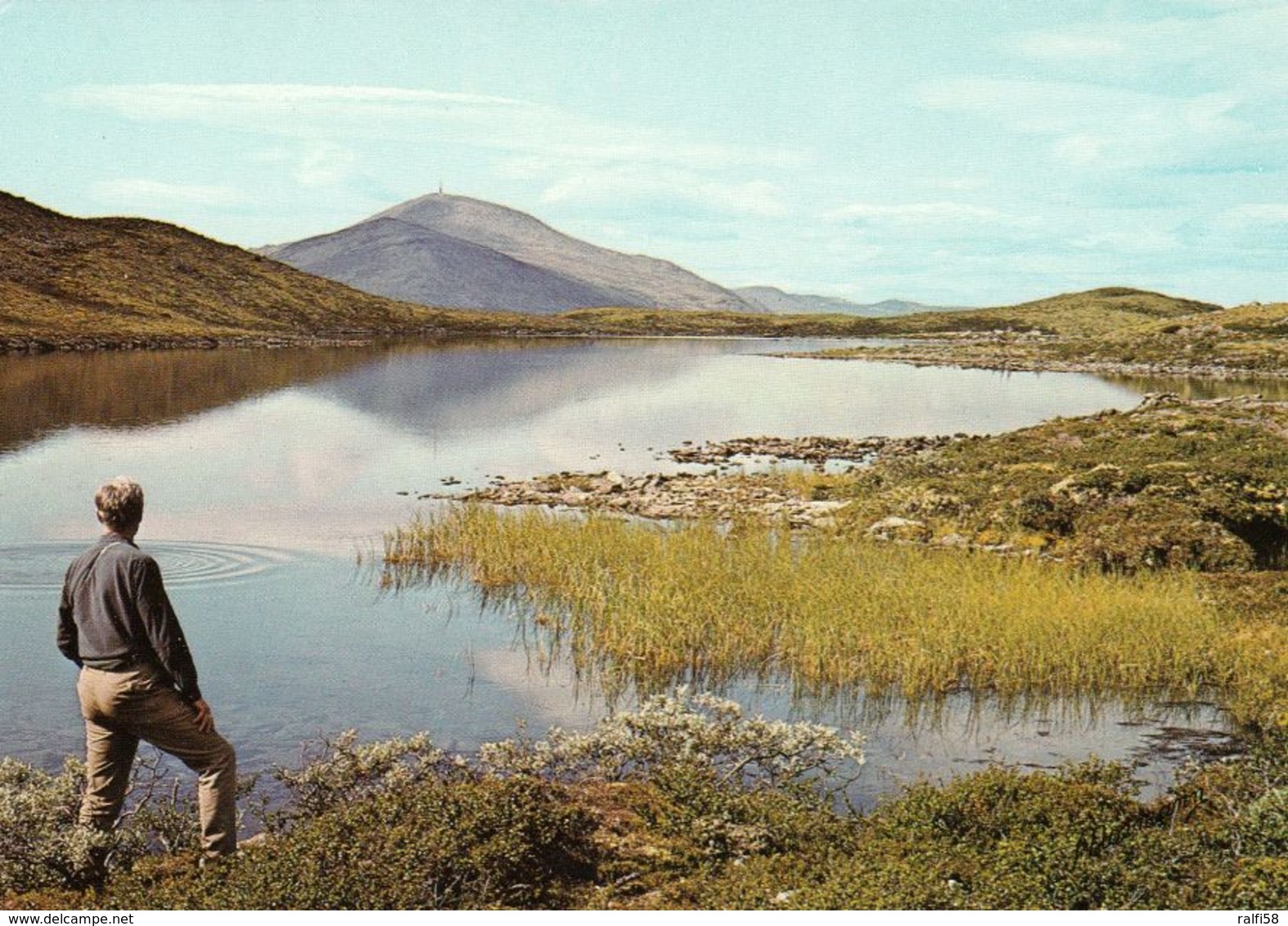 1 AK Norwegen * Landschaft Im Rondane Gebirge - Blick Zu Den Bergen Horgen Und Jetta * - Norwegen