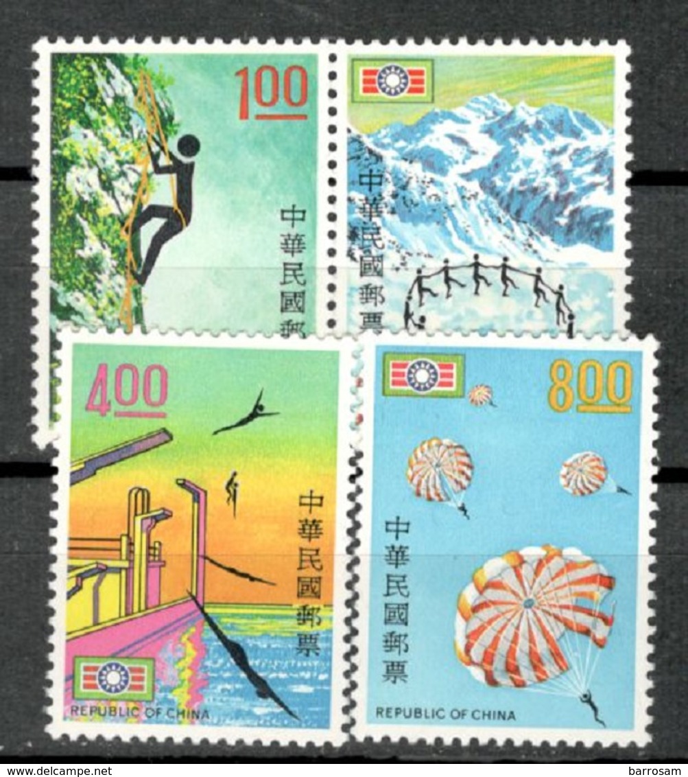 TAIWAN1972:Michel919-22mnh** - Ongebruikt