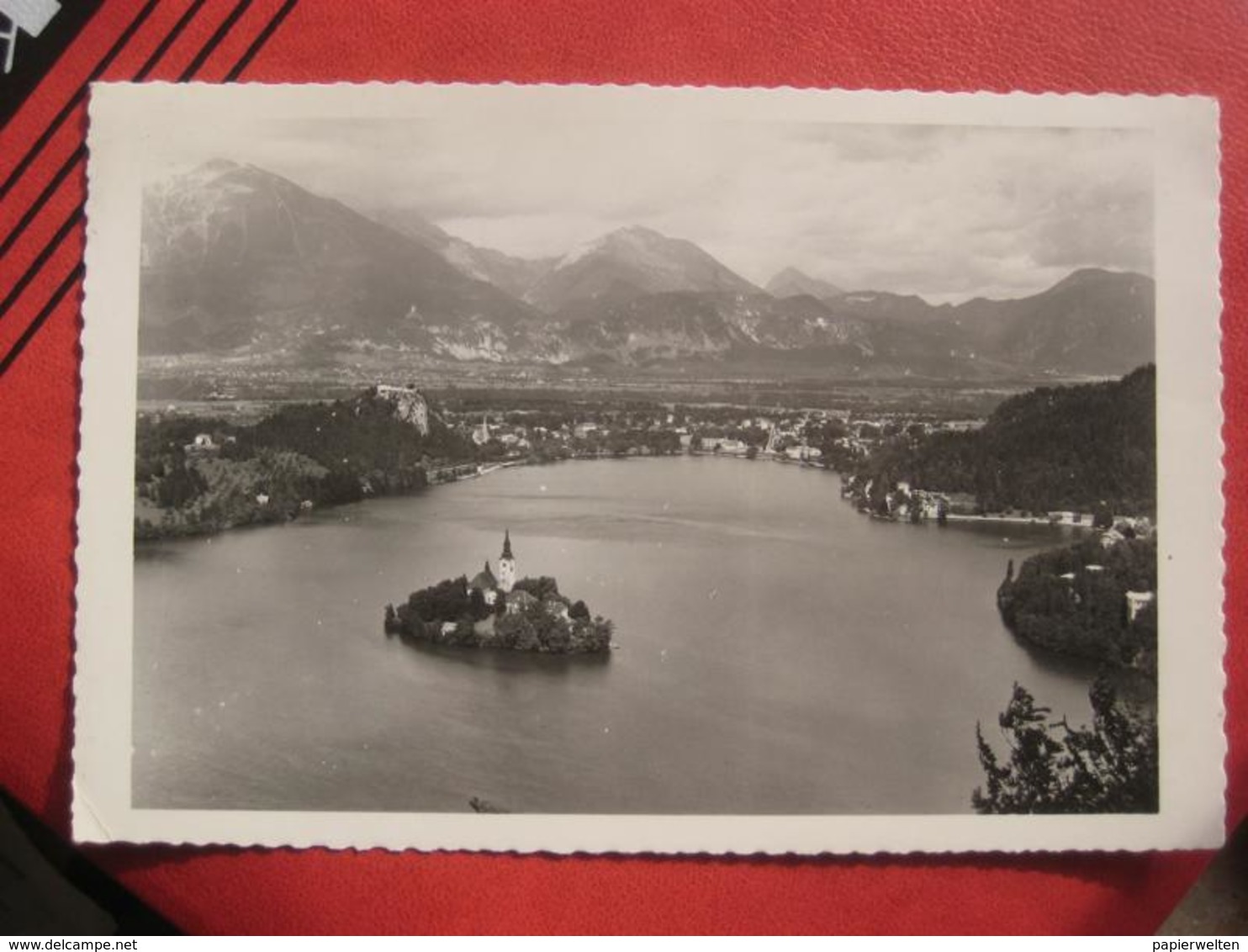 Bled / Veldes - Panorama - Slowenien