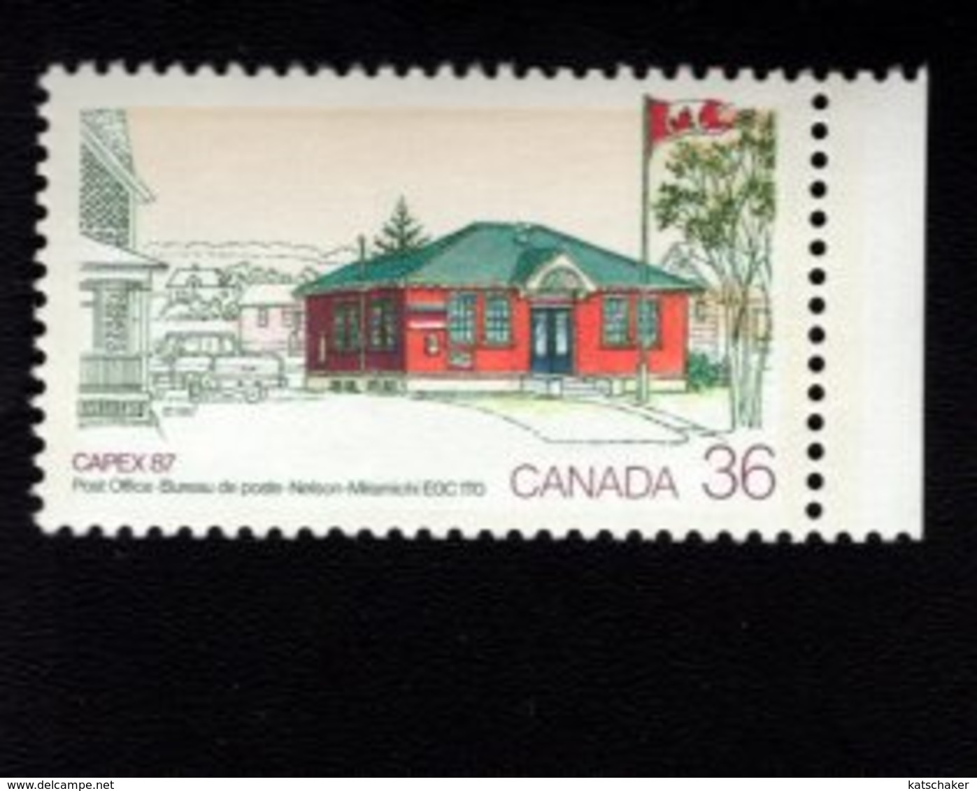 745223804 POSTFRIS  MINT NEVER HINGED EINWANDFREI SCOTT 1123 CAPEX 87 - Ongebruikt